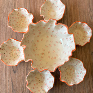 Ensaladera de Cerámica Artesanal Argentina