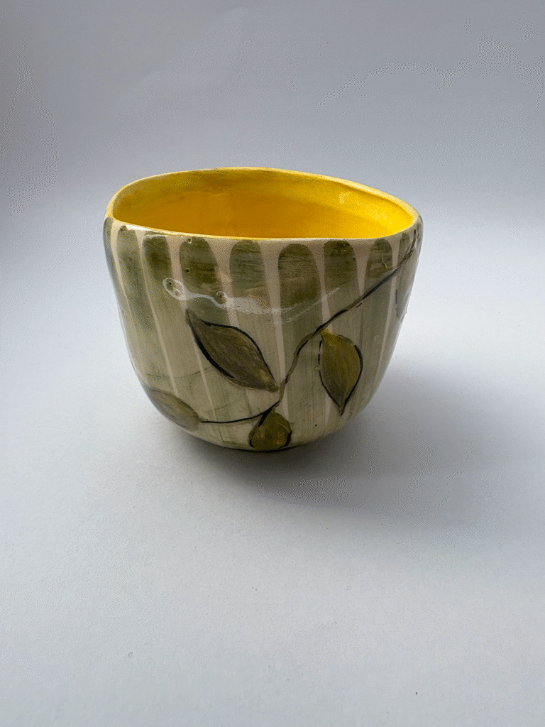 taza ceramica artesanal argentina