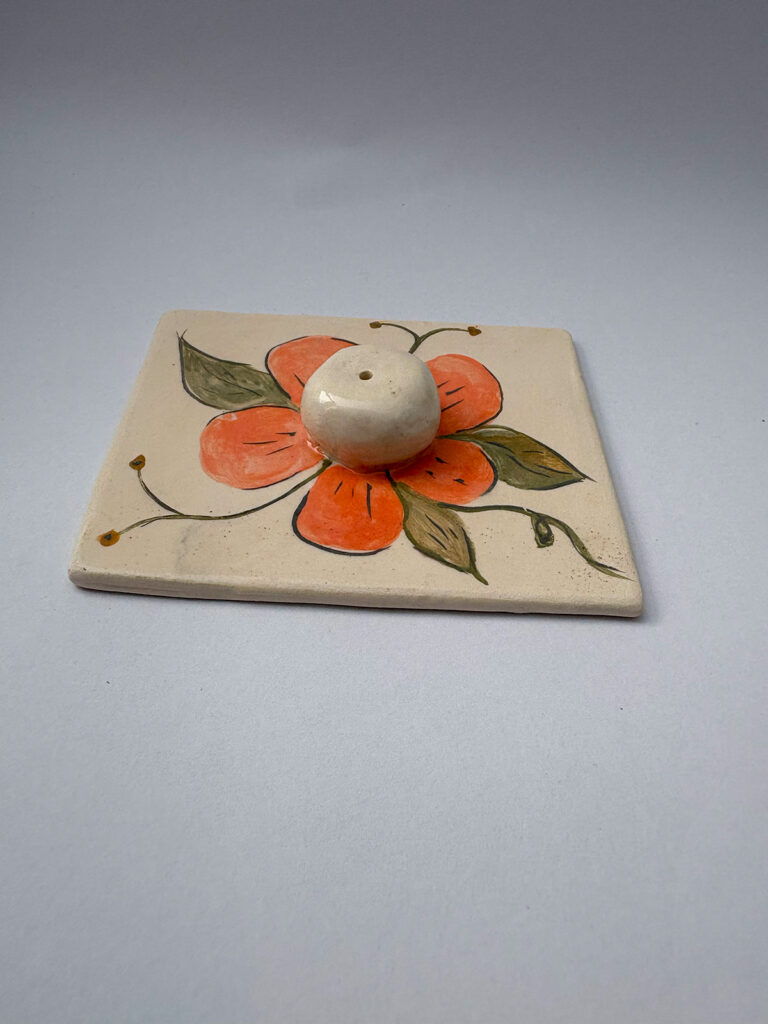 porta sahumerio ceramica artesanal argentina