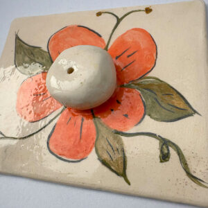 porta sahumerio ceramica artesanal argentina