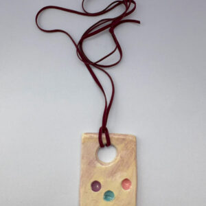 collar ceramica artesanal argentina