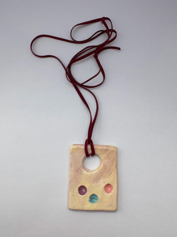 collar ceramica artesanal argentina