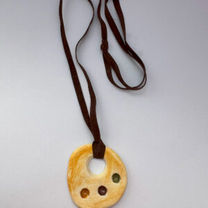 collar ceramica artesanal argentina