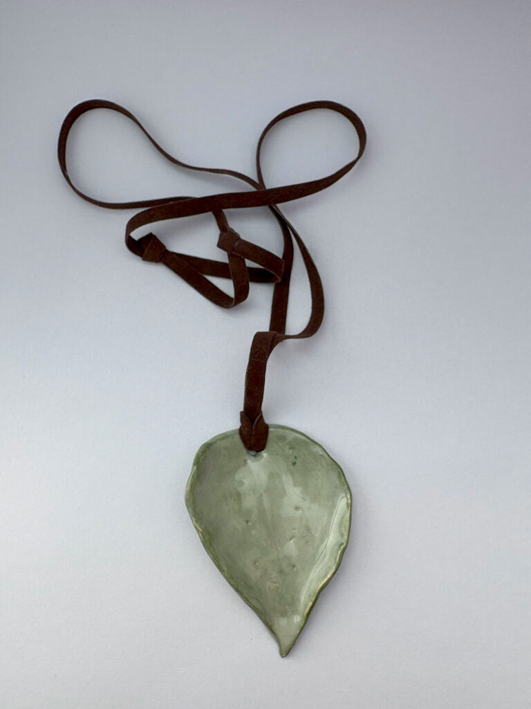 collar ceramica artesanal argentina