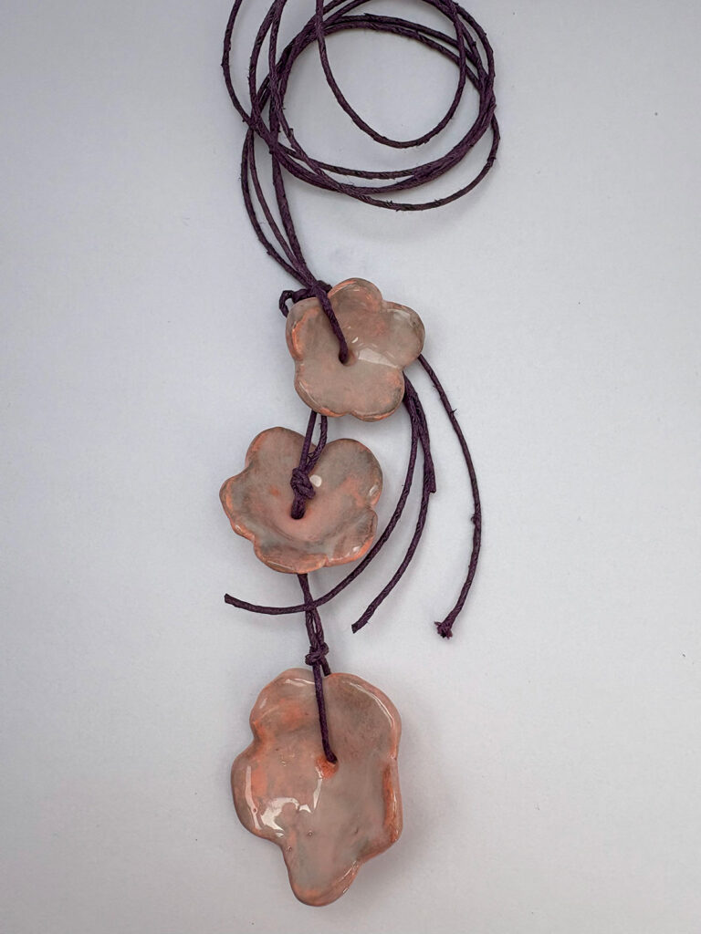 collar ceramica artesanal argentina