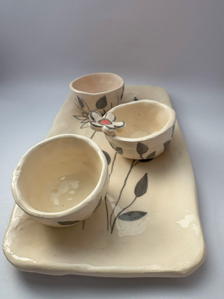 taza ceramica artesanal argentina