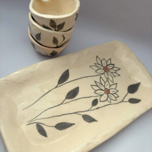 taza ceramica artesanal argentina