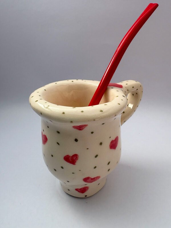 mate ceramica artesanal argentina