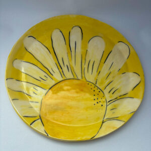 plato ceramica artesanal argentina