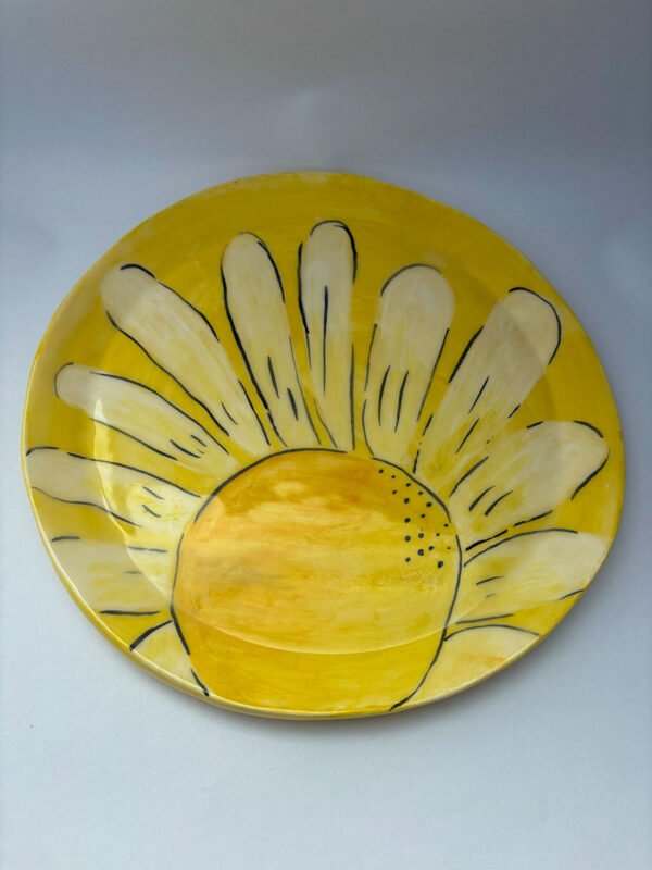 plato ceramica artesanal argentina