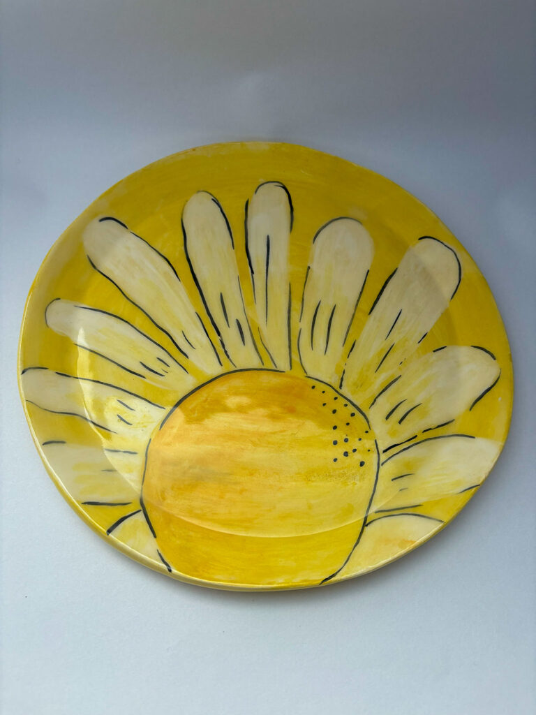 plato ceramica artesanal argentina