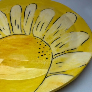 plato ceramica artesanal argentina