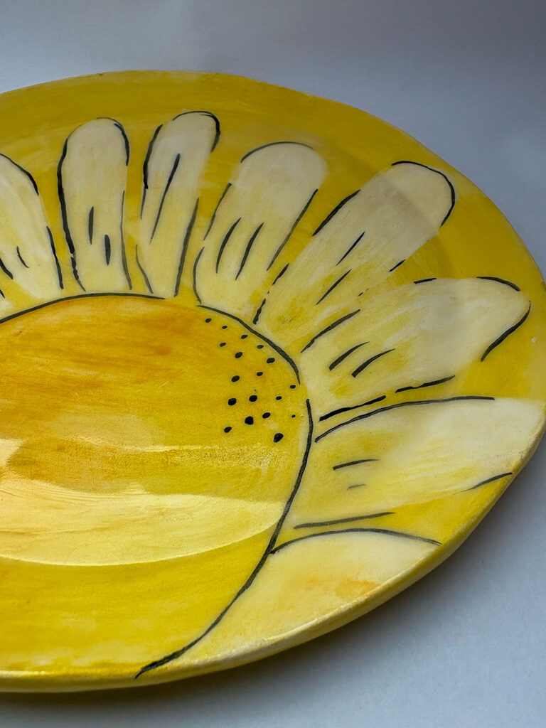 plato ceramica artesanal argentina