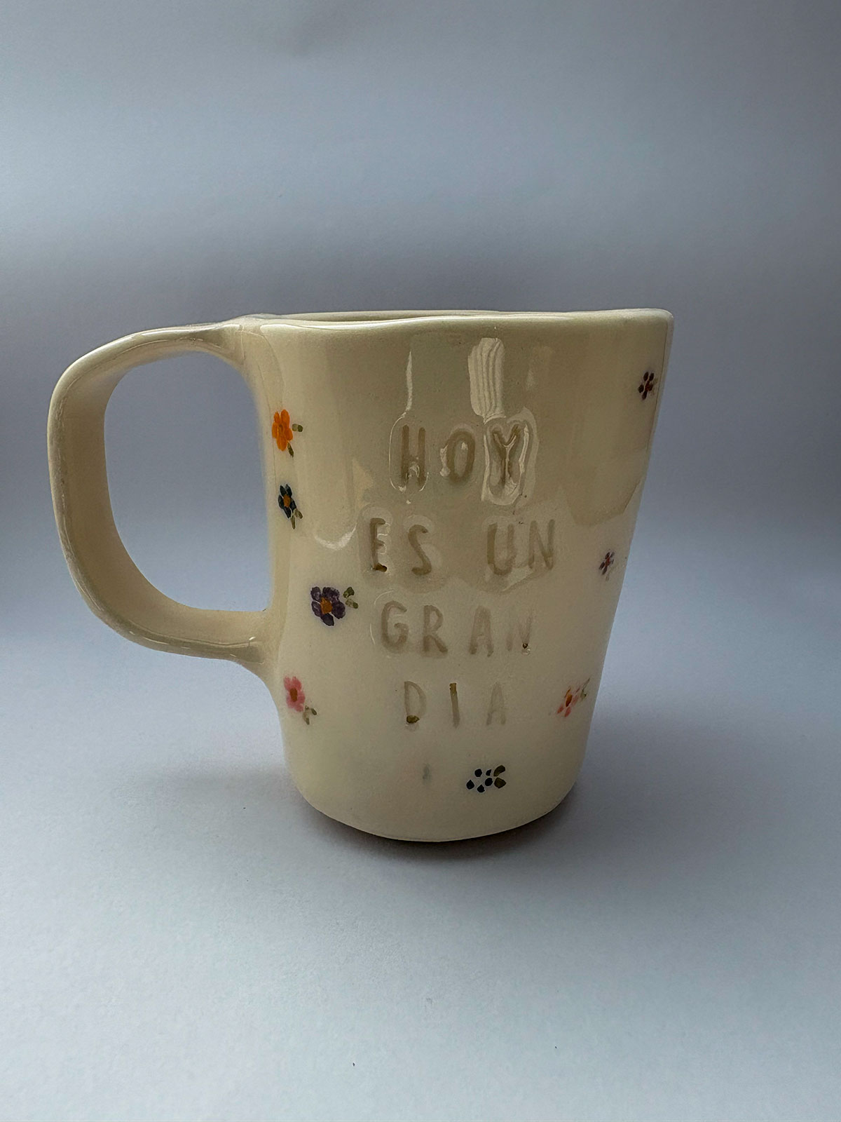 taza ceramica artesanal argentina