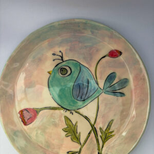 plato ceramica artesanal argentina