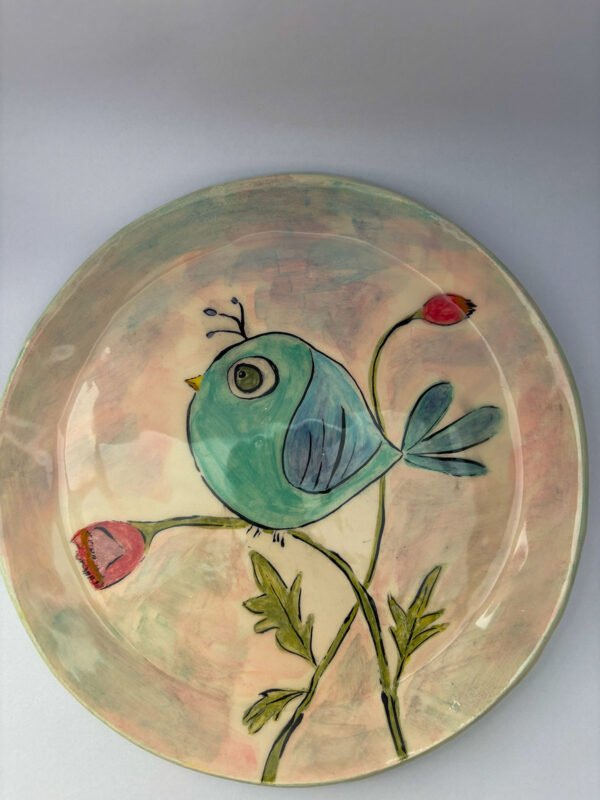 plato ceramica artesanal argentina