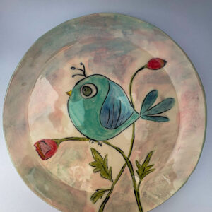 plato ceramica artesanal argentina