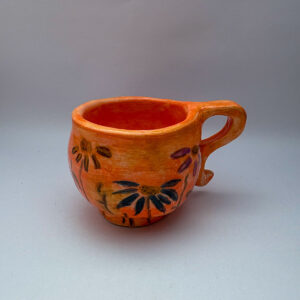 Taza China de Cerámica Artesanal