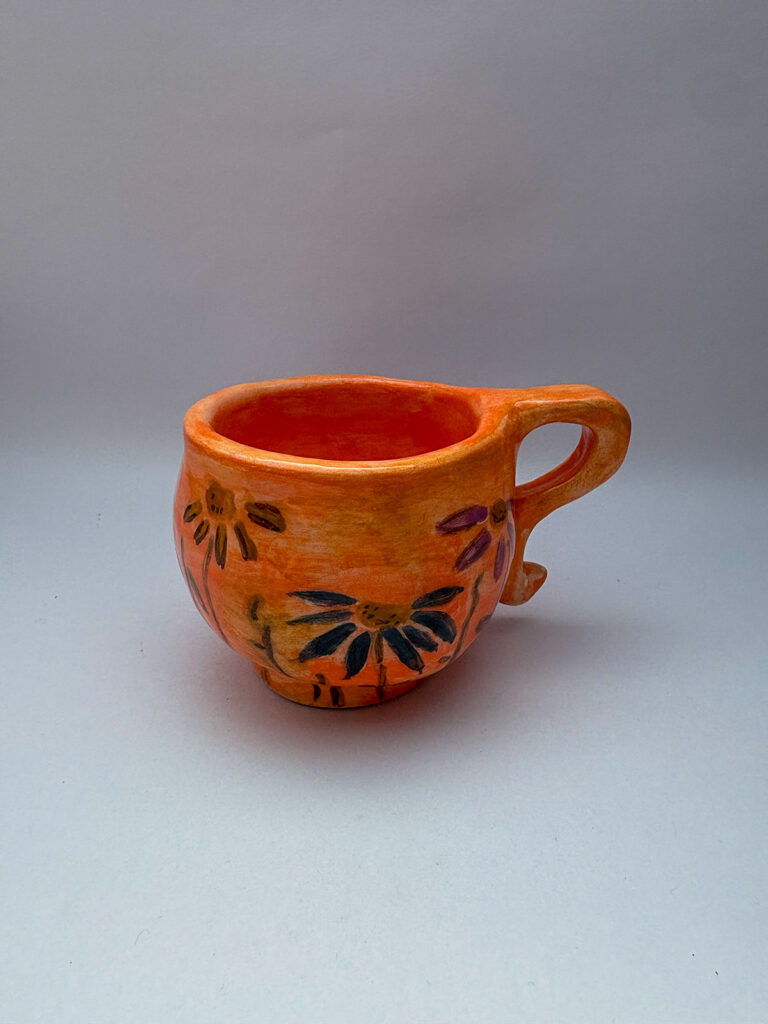 Taza China de Cerámica Artesanal