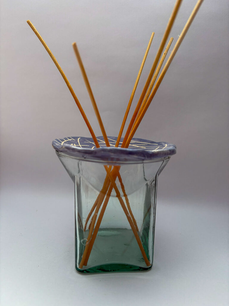 difusor de ceramica artesanal argentina