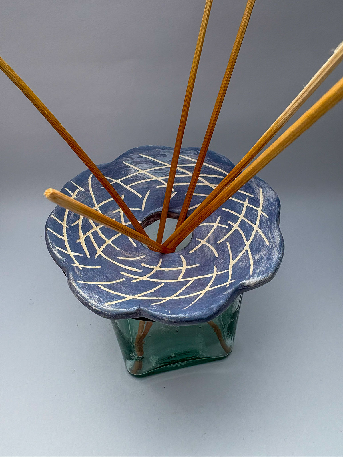 difusor de ceramica artesanal argentina