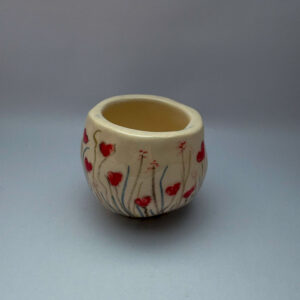 mate de ceramica artesanal argentina