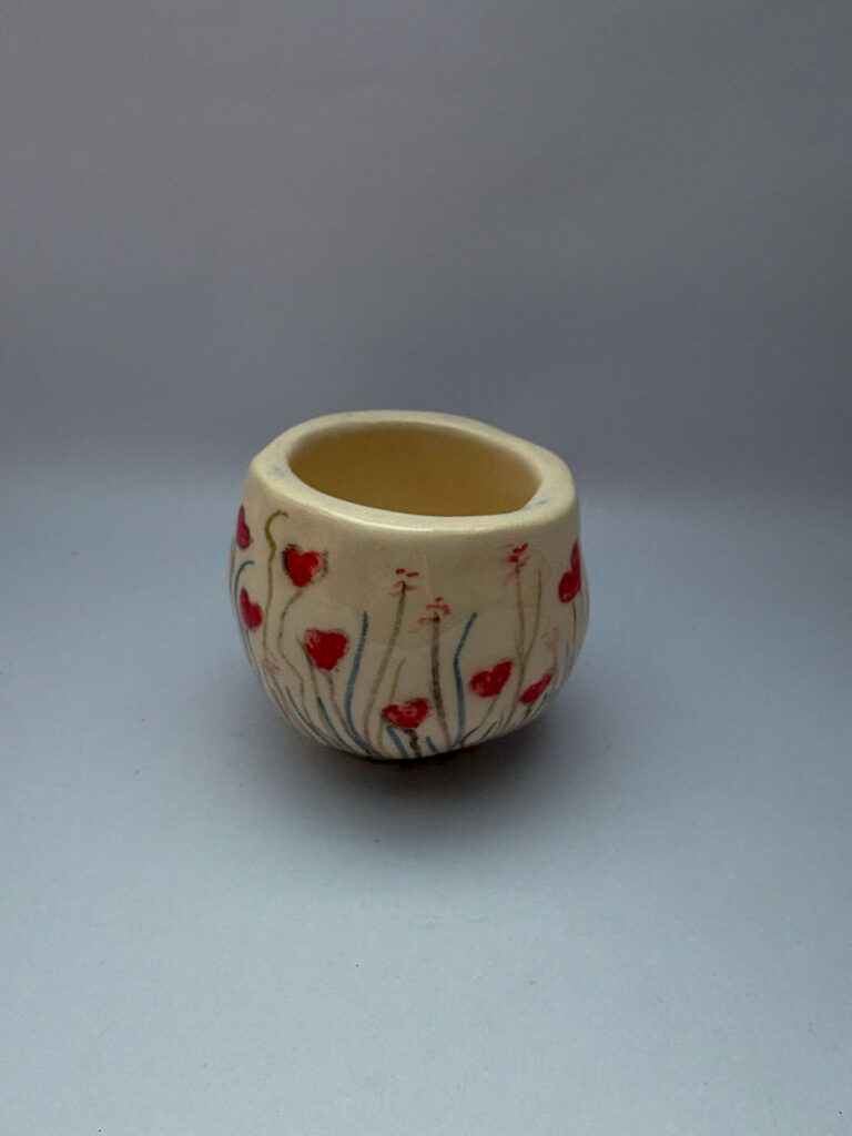 mate de ceramica artesanal argentina