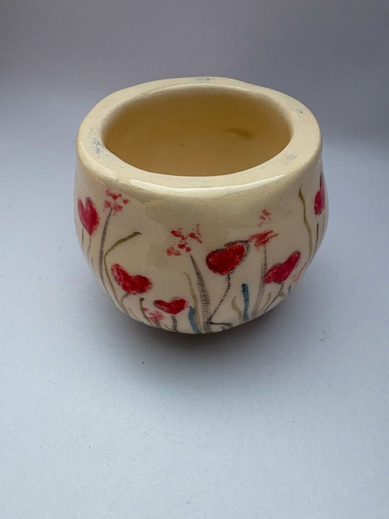 mate de ceramica artesanal argentina