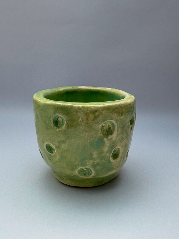 mate de ceramica artesanal argentina