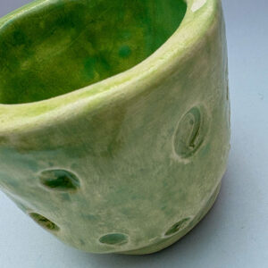 mate de ceramica artesanal argentina