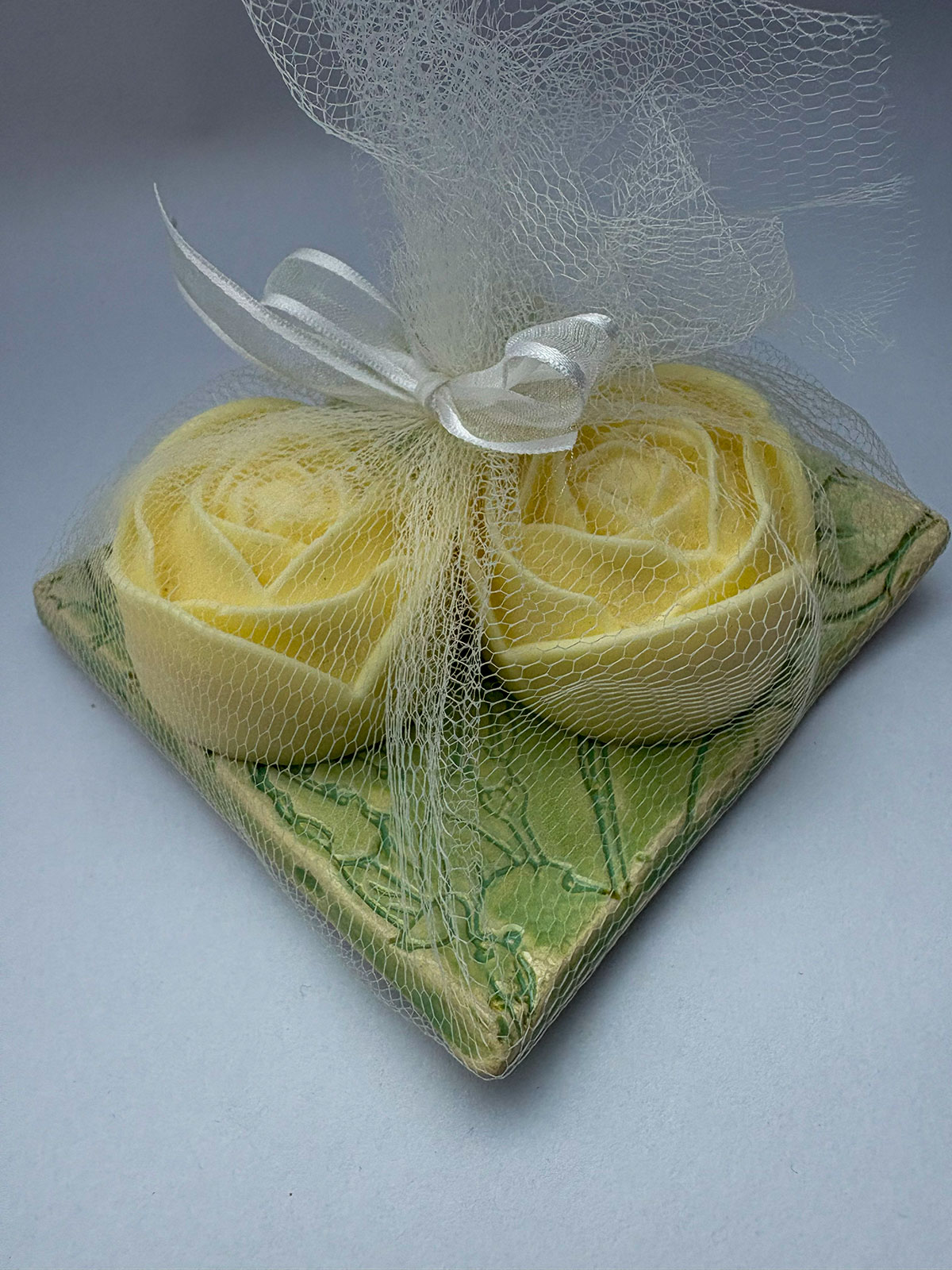 Jabonera de ceramica artesanal argentina