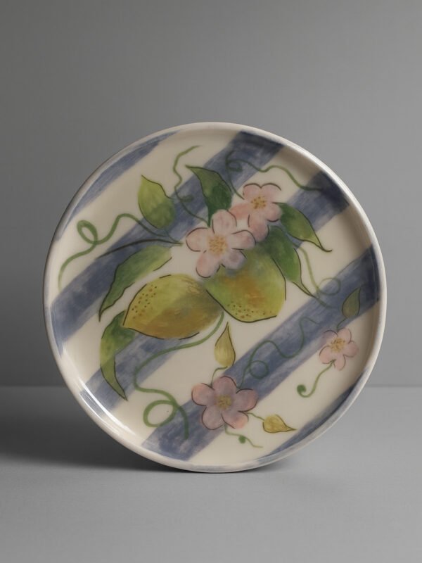 plato ceramica artesanal argentina