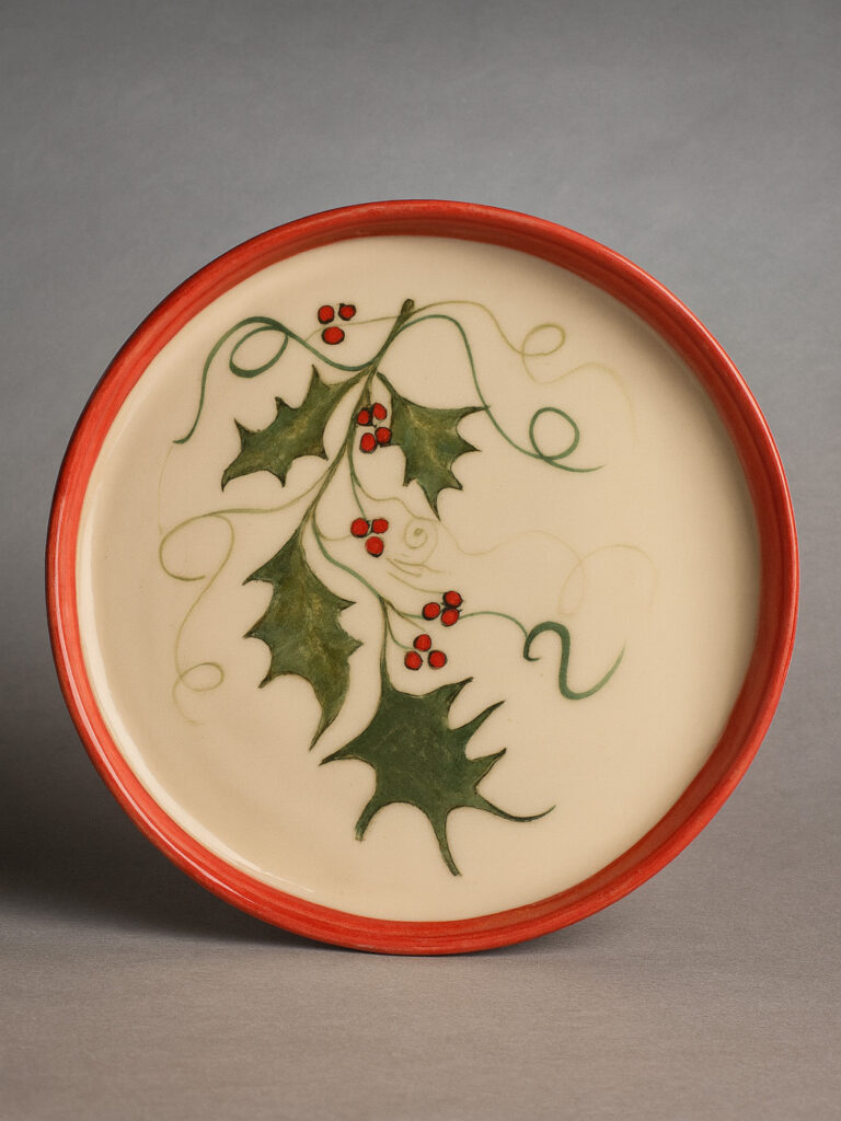 plato ceramica artesanal argentina