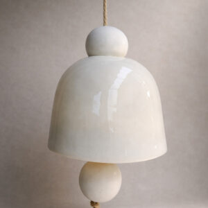 campana ceramica artesanal argentina