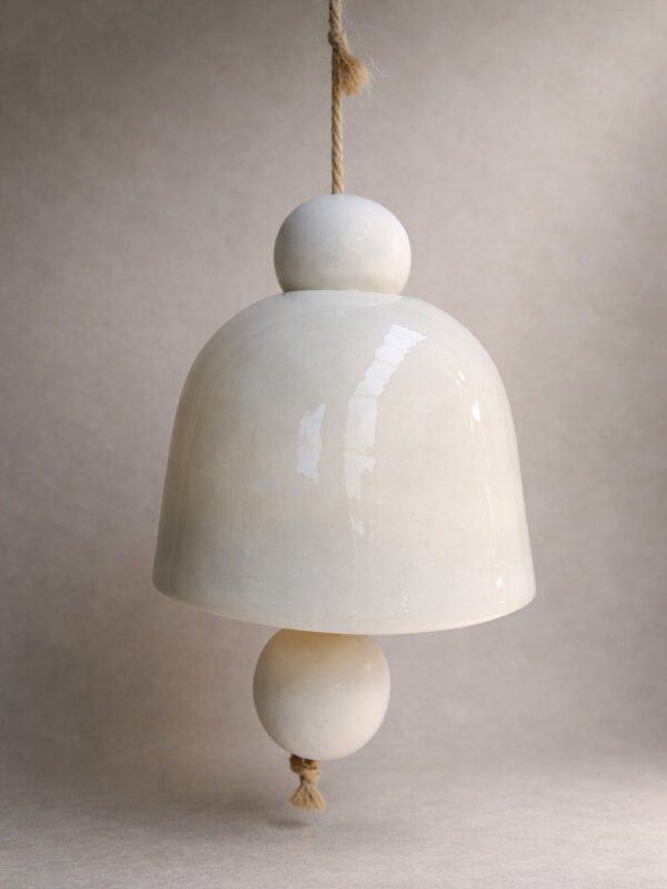 campana ceramica artesanal argentina