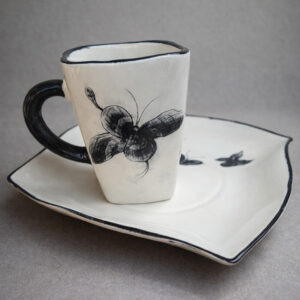 taza ceramica artesanal argentina