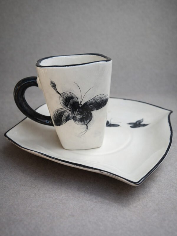 taza ceramica artesanal argentina
