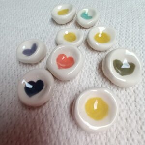 piedrita antiestres ceramica artesanal argentina