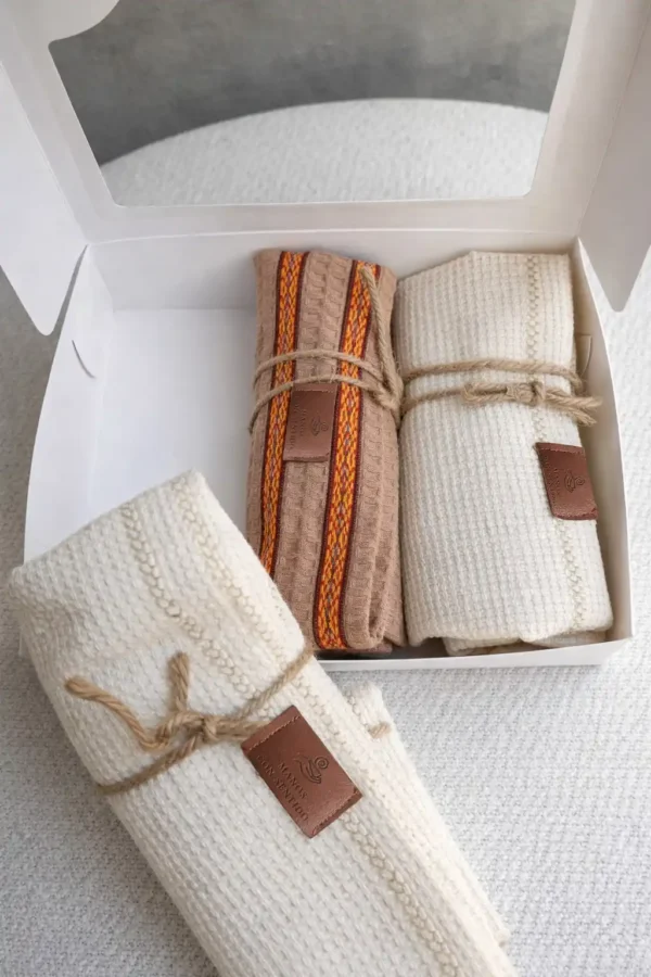 textil artesanal manos con sentido