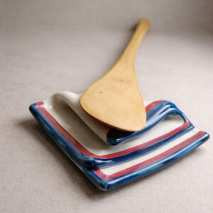 apoya cucharas ceramica artesanal