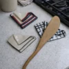 apoyacucharas de ceramica artesanal