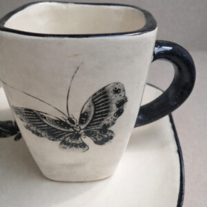 taza ceramica artesanal argentina