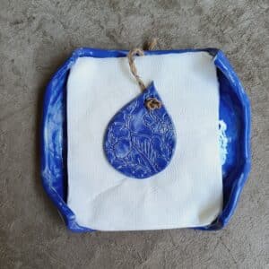 servilletero ceramica artesanal argentina