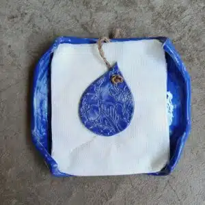 servilletero ceramica artesanal argentina