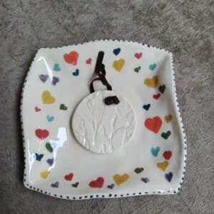 servilletero ceramica artesanal argentina