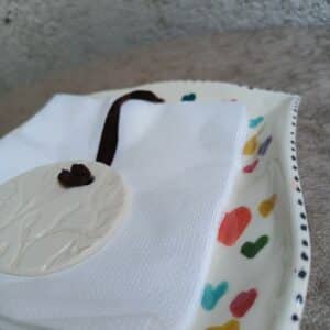 servilletero ceramica artesanal argentina