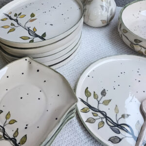 plato ceramica artesanal argentina