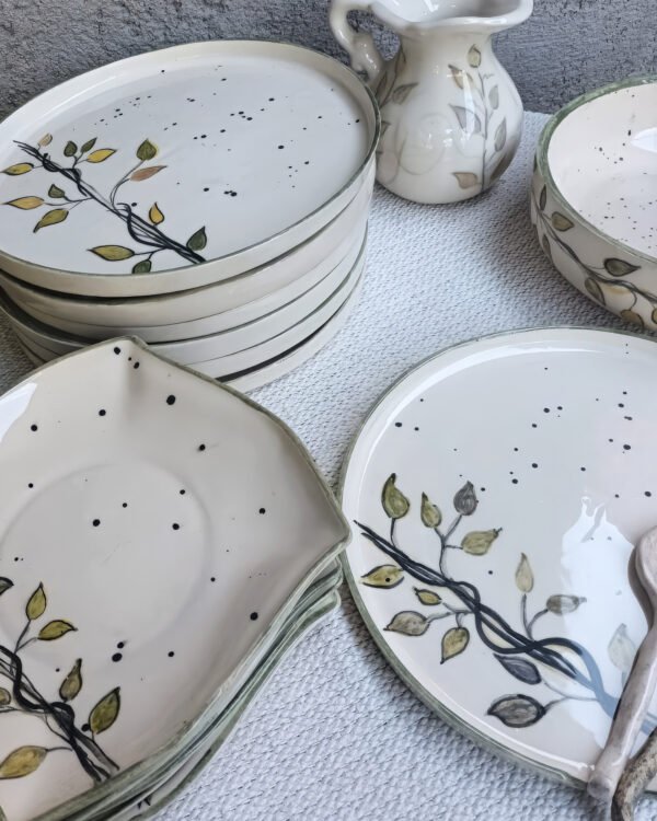 plato ceramica artesanal argentina