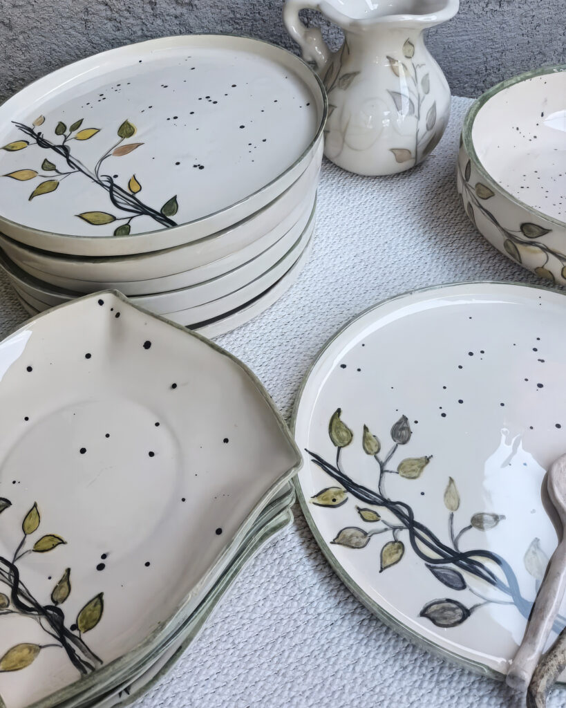 plato ceramica artesanal argentina