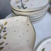 plato ceramica artesanal argentina